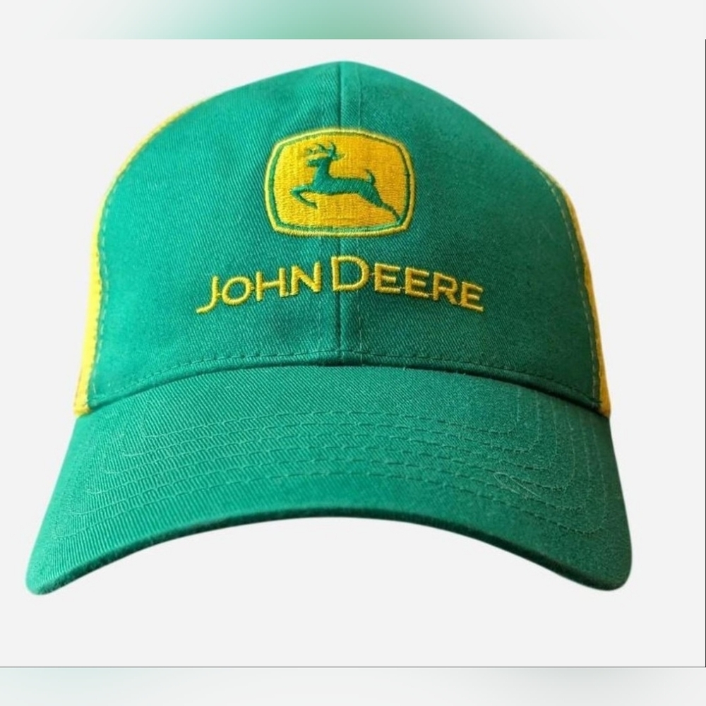 Vintage John Deere‎ Hat Patch Snapback K Products Truckers Hat